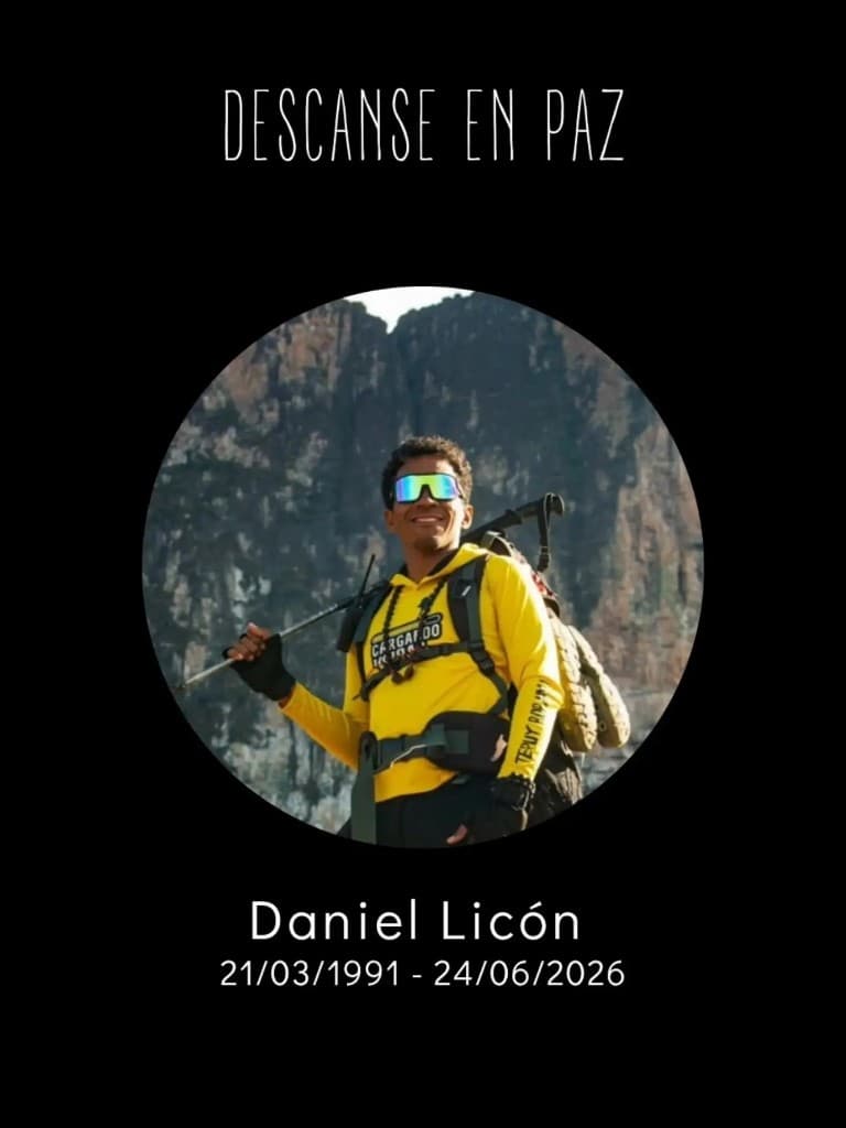Daniel Licón — Descanse en paz. 21/03/1991 – 24/06/2026