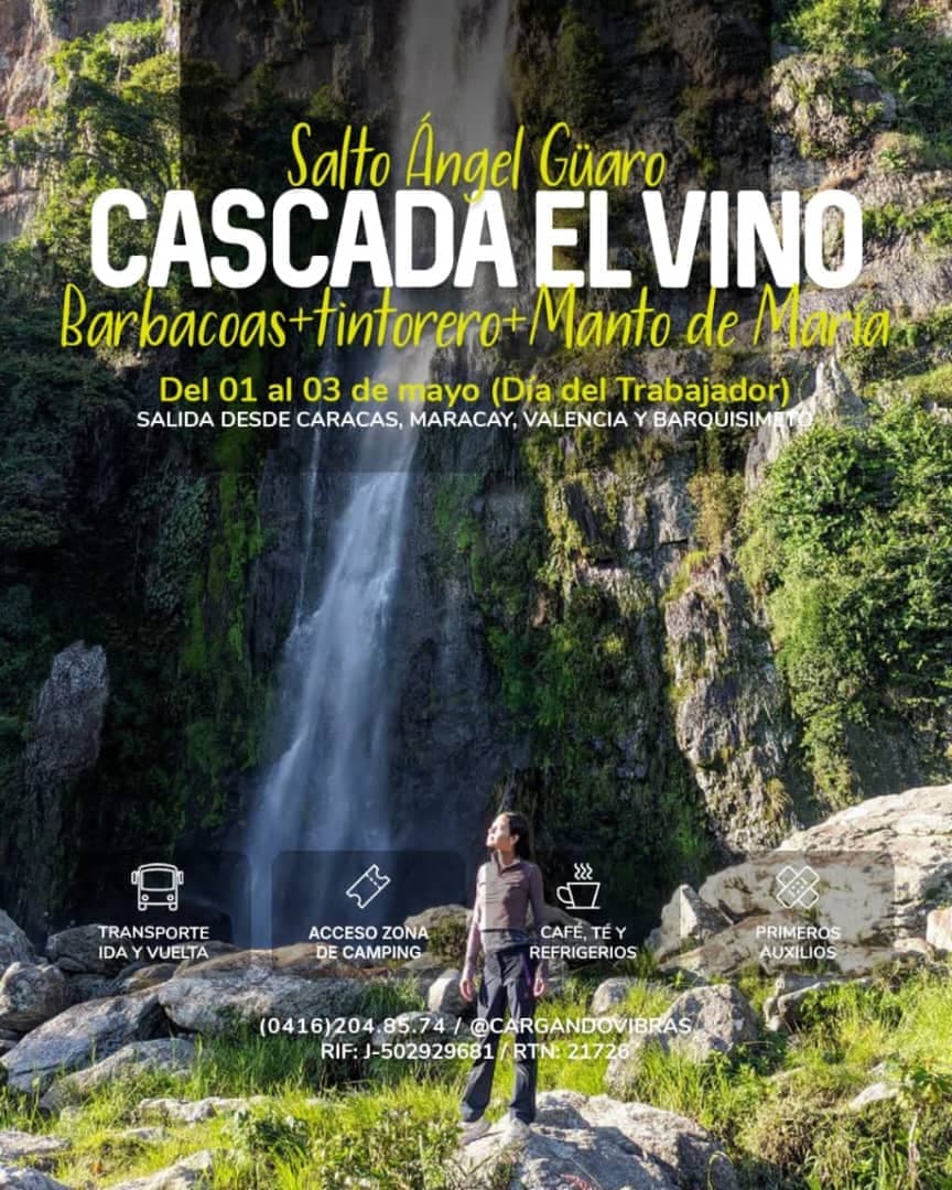 Cascada el Vino